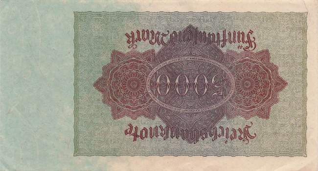 5000 Mark 1922 ro.77 B
